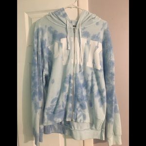 Victoria’s Secret pink hoodie